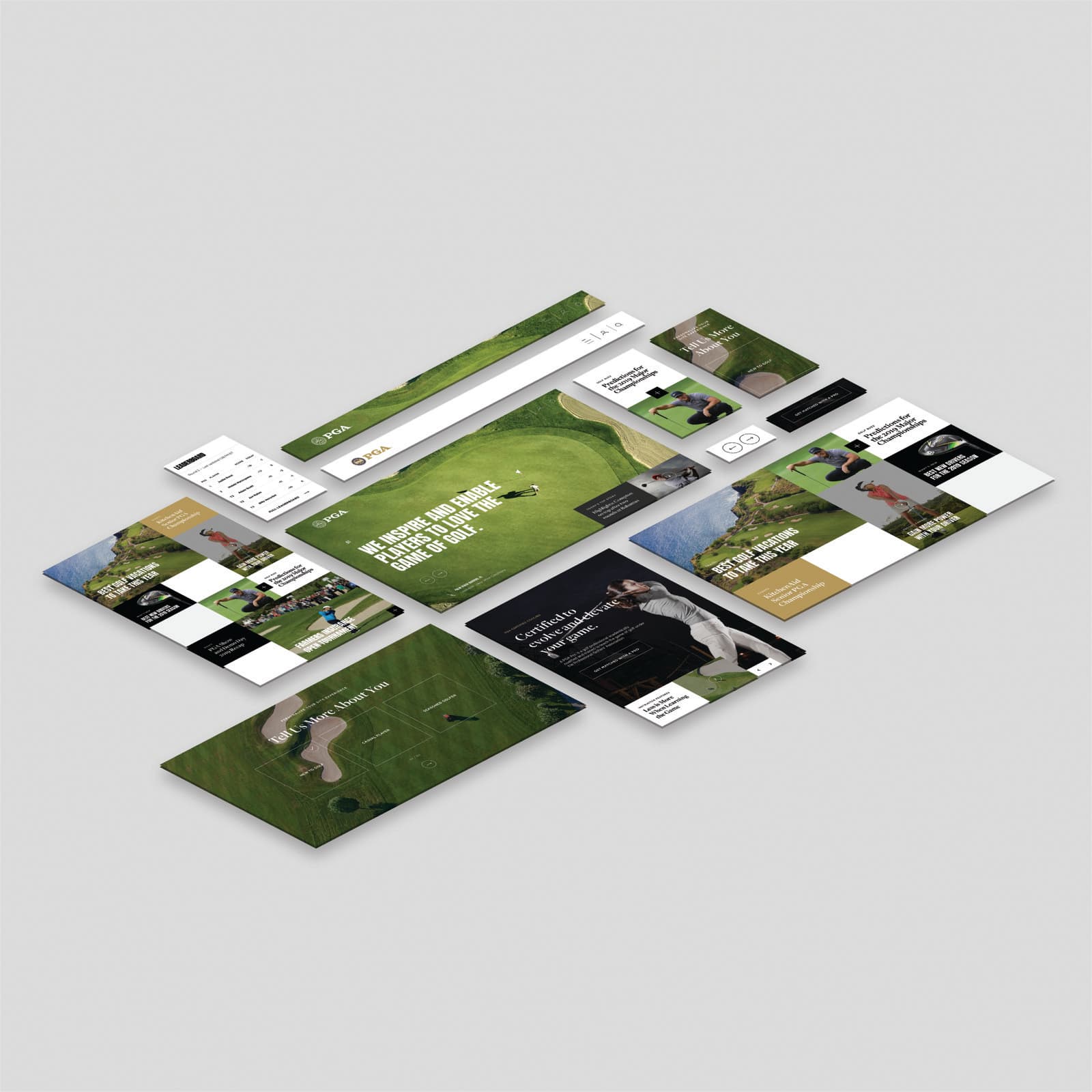 PGA of America — Reimagining PGA.com