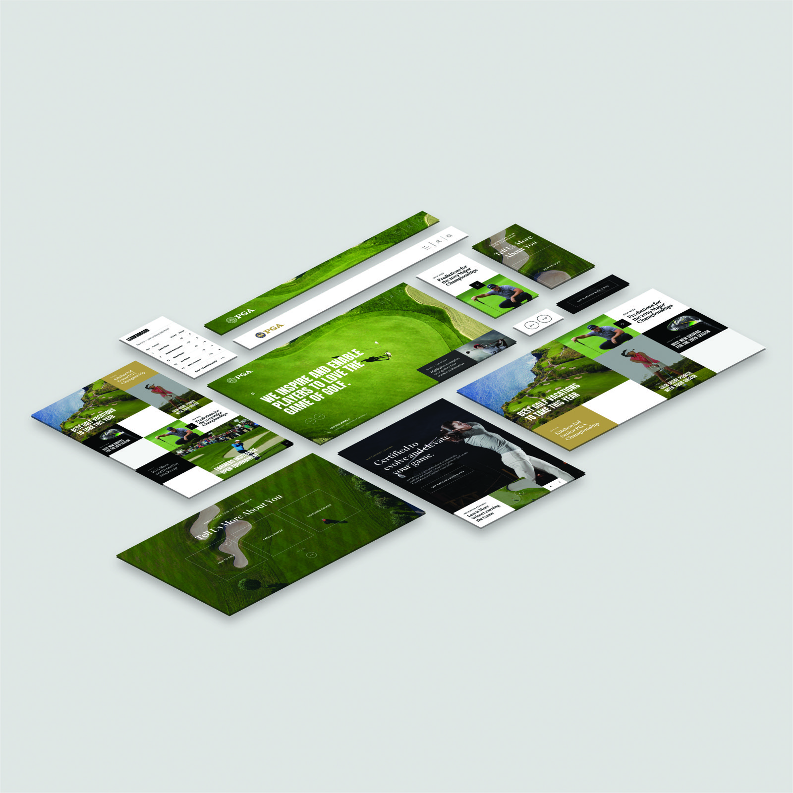 PGA.com design system